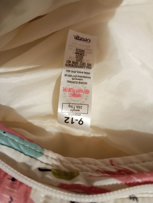 Зимовий комбінезон Goerge 9-12 міс