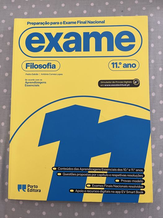 Manual de preparação Filosofia