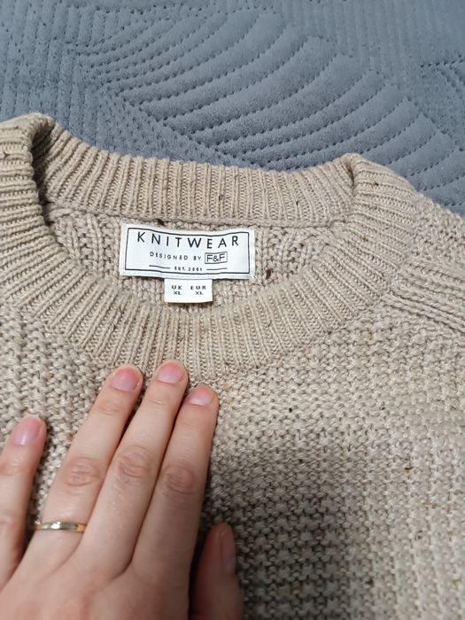 Sweter męski zimowy