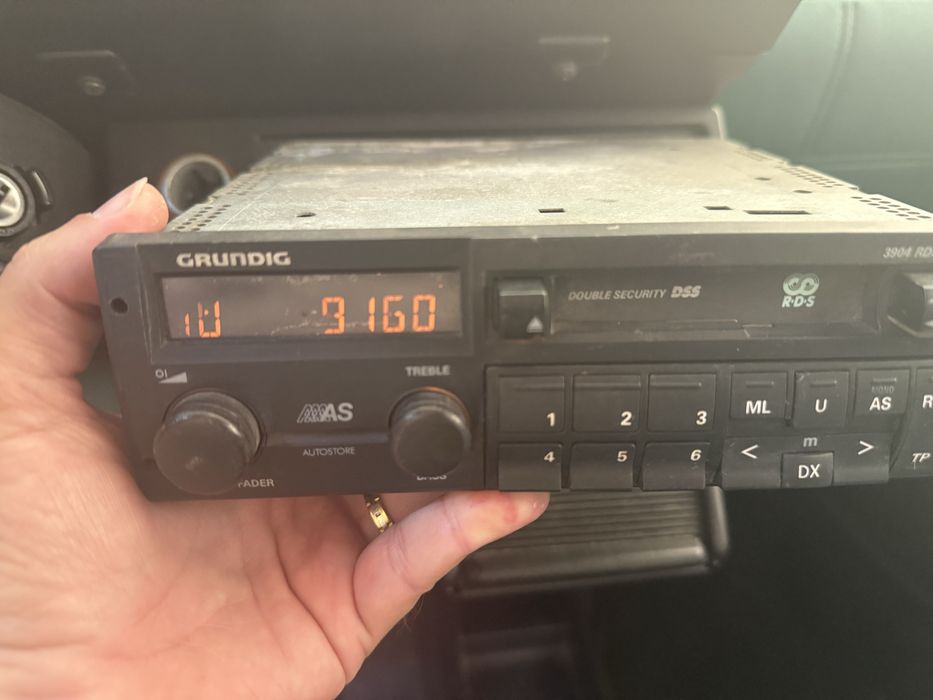 Autoradio Grundig 3904 RDS