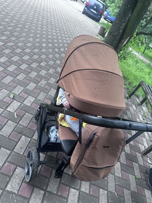 Коляска 2в1 Carrello Alfa