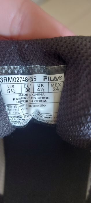 Sapatilhas Puma e Fila Como novas