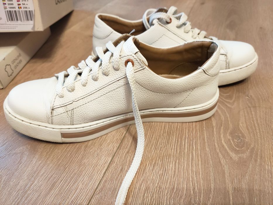 Sneakersy skórzane Lasocki 37