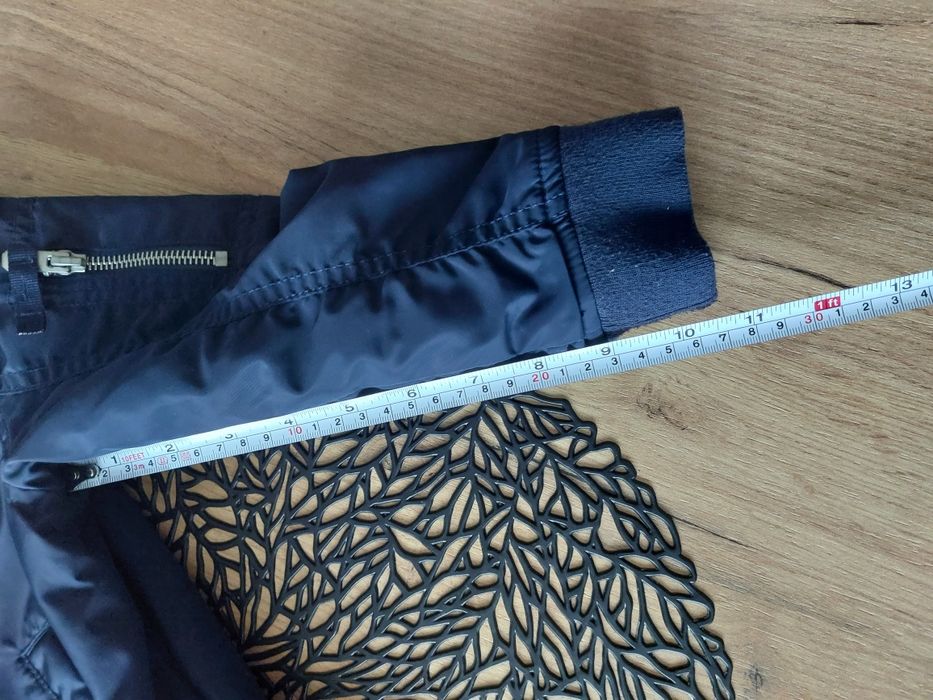Kutrka bomberka chłopięca H&M 110 granatowa