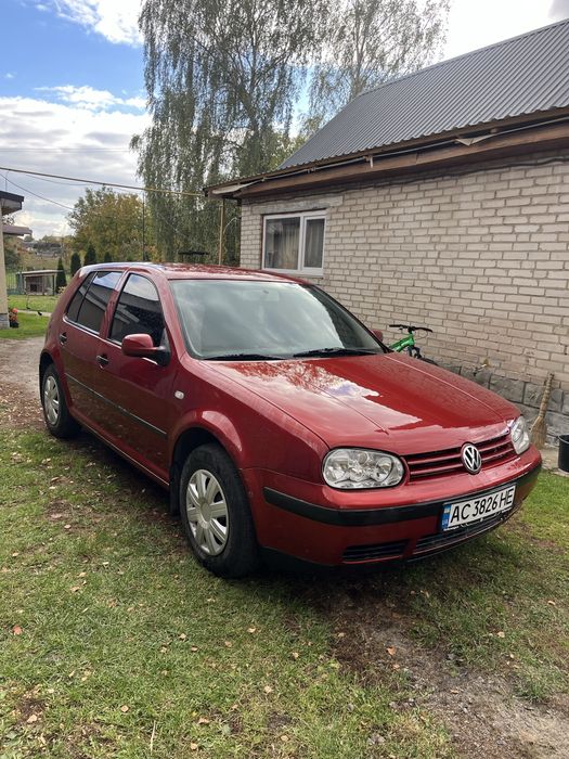 Продам гольф 4, 1.4 бензин