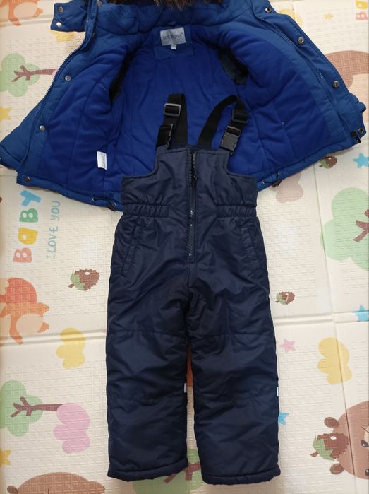Зимний комбинезон