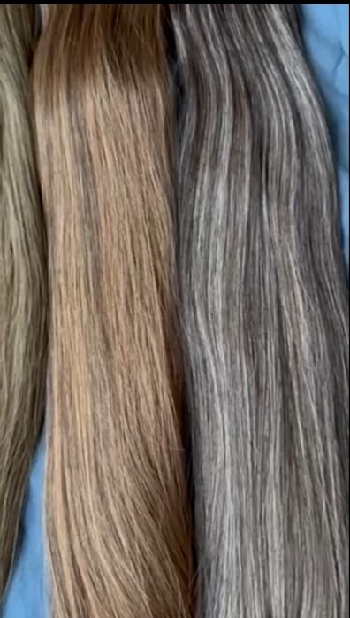 Біопротеінове волосся ,волосся для нарощення ,волосы искусственные