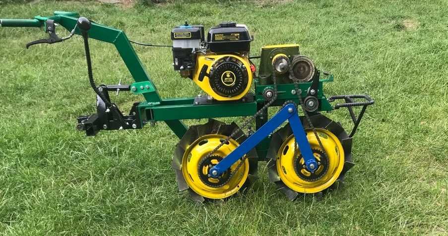 . Мотоокучник   2x2