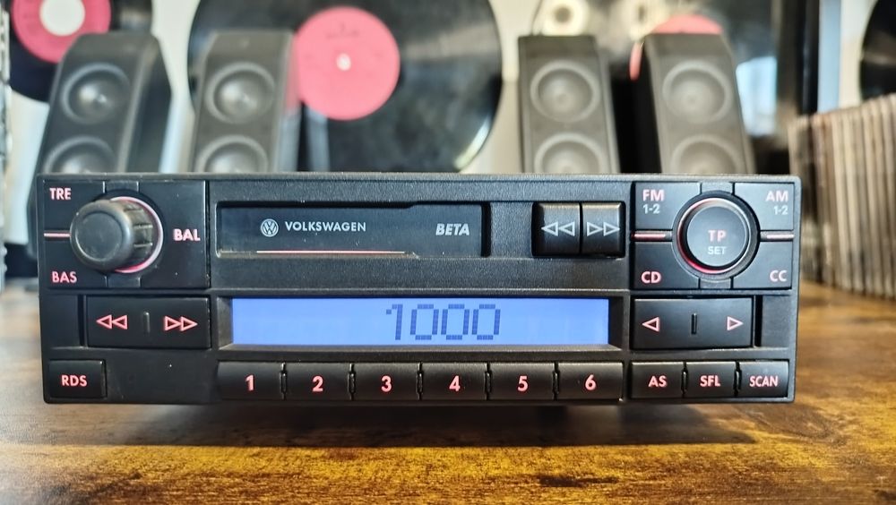 Radio VW Beta V Golf Passat Polo Bora