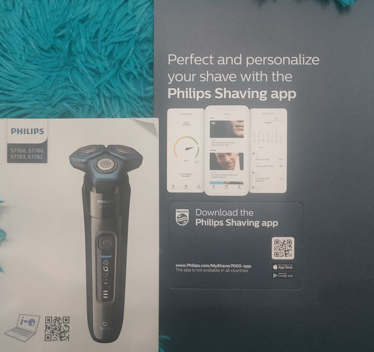 Електробритва Philips серії 7000