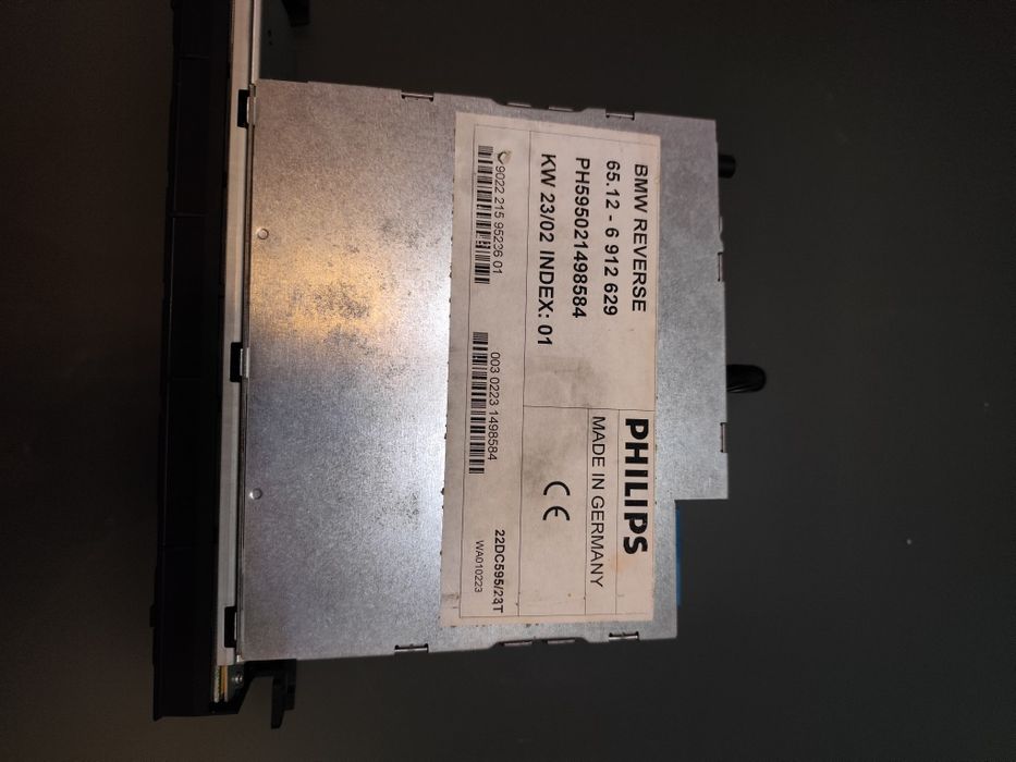 Radio BMW série 5 E60