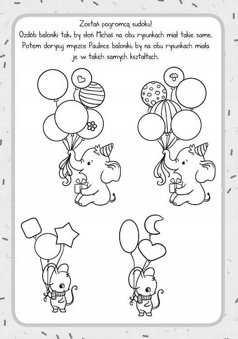 MOJE SUDOKU małego ucznia skrzat