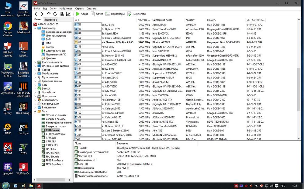 Системний блок Phenom II X4 955
