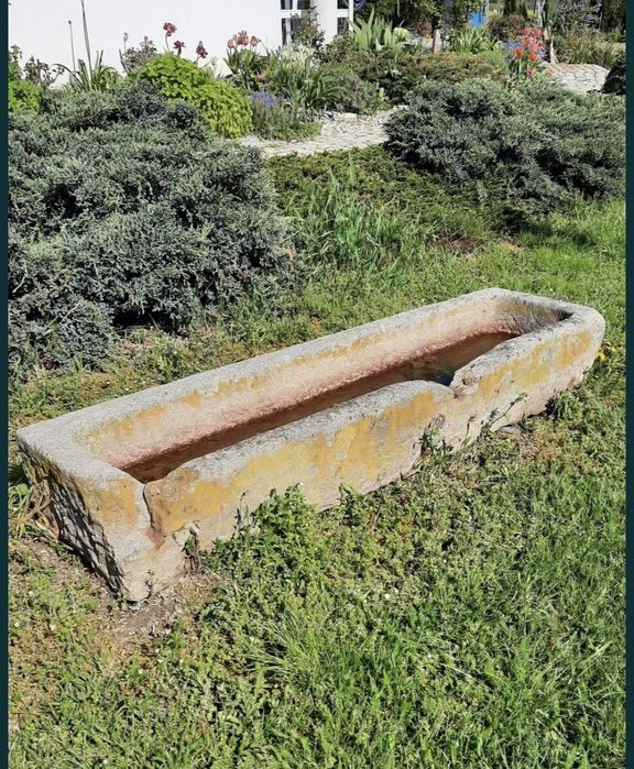 Granitowe koryta donice słupy