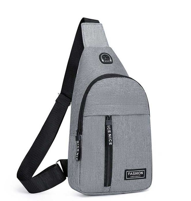 Нагрудная сумка через плечо небольшой рюкзак с одном лямкой