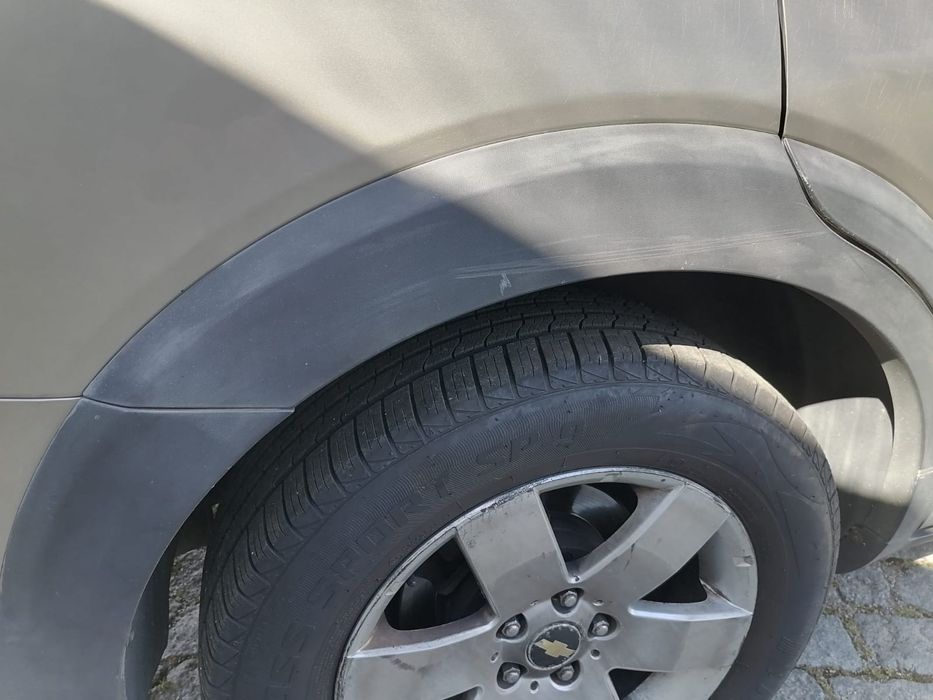 Chevrolet Captiva à venda – Espaçoso, confortável e pronto a circular!