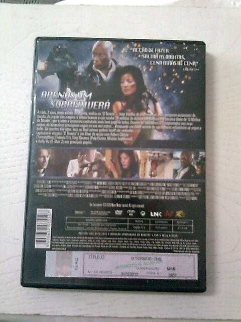DVD filme de ação «O Torneio»
