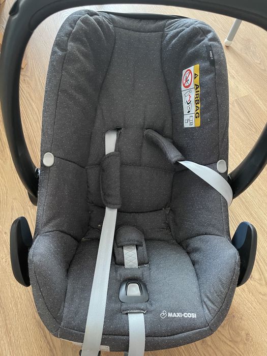 Fotelik maxi cosi rock