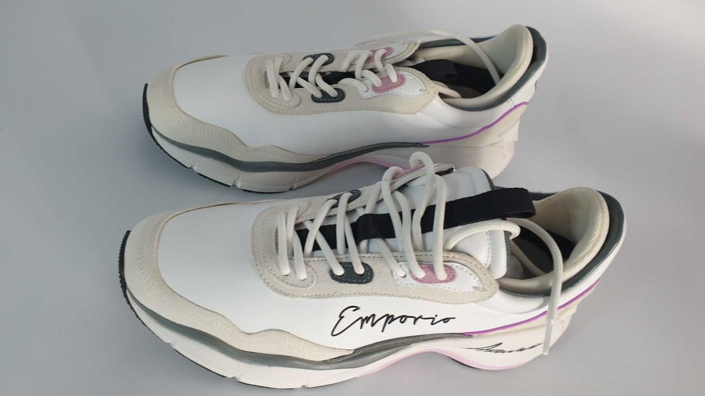 CALVIN klein stylowe, eleganckie sneakersy preminum R.41