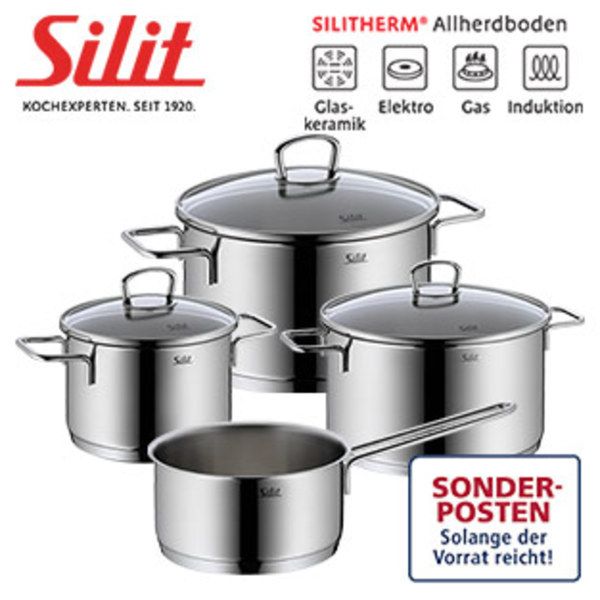 Silit Alicante набір посуди кастрюль WMF Новий Німеччина.