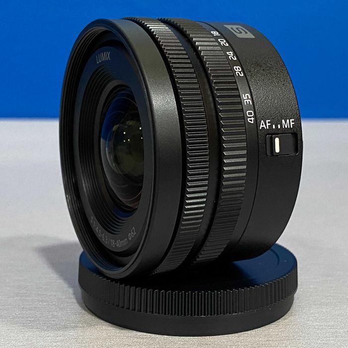Panasonic Lumix S 18-40mm f/4.5-6.3 (NOVA - 3 ANOS DE GARANTIA)