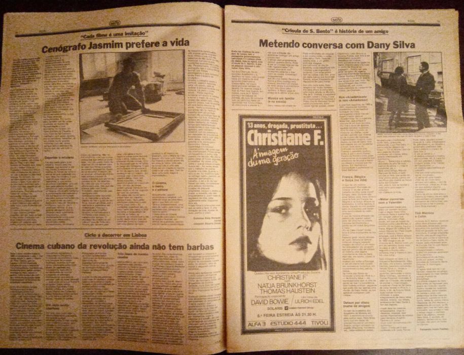 José Afonso	- - -		Se7e - nr. 244	- - - - -	Jornal