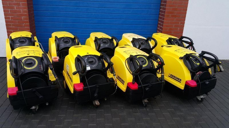 Myjka ciśnieniowa Karcher HDS 558 CSX , 698 C , 895 , 995 , 1295 10/20