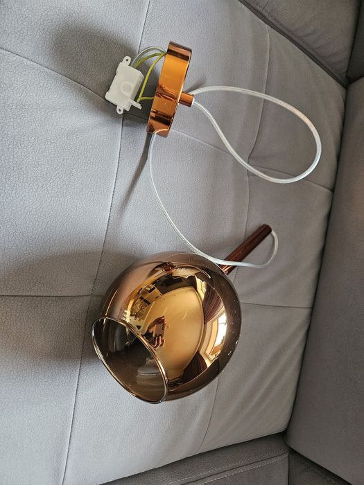 Lampa wisząca Zuma-Line kolor miedziany - 2szt. Cena za komplet