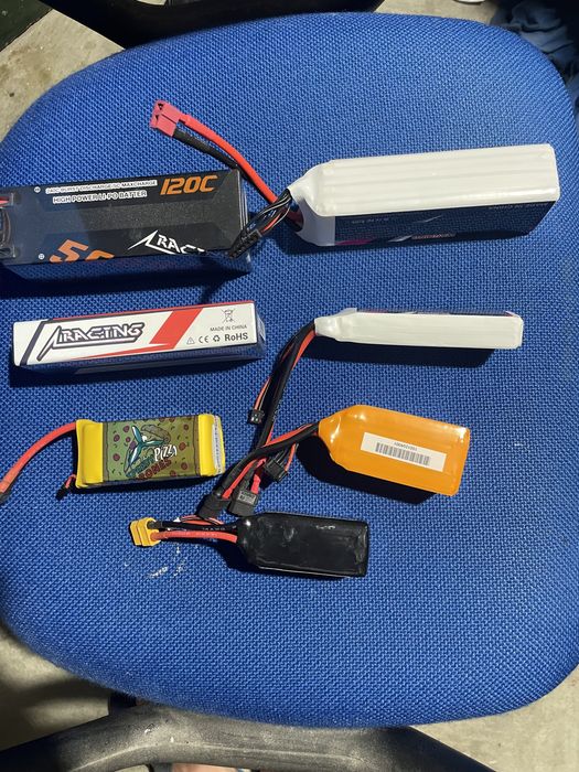 Bateria lipo 2 4 e 6S