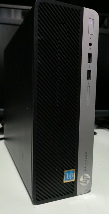 PC HP i5 7500(i3 8100) 3,7ghz+gráficos UHD 610+12gb ddr4+620gb SSD NVME