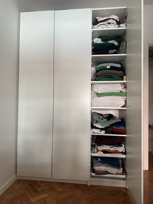 Roupeiro IKEA branco