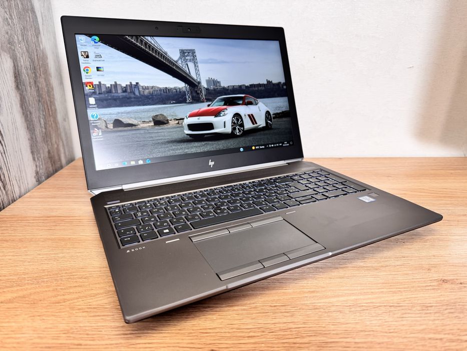 Потужний 15.6”HP zBook 15 G6 i7-9850H/16-32/ 512nVidia T2000