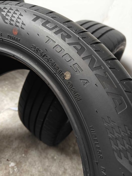 R18 215 55 шини літні 23р Bridgestone Turanza T005