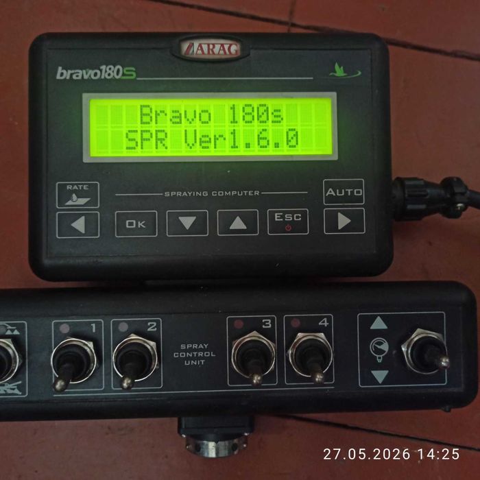 Arag Bravo 180s 4 секційний Араг Браво бу фактично Новий