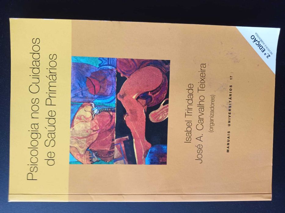 "Psicologia nos Cuidados de Saúde Primários" por Trindade e Carvalho