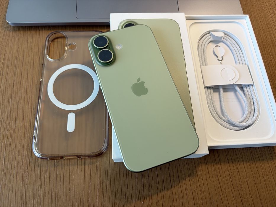 Iphone 17 Verde 256Gb