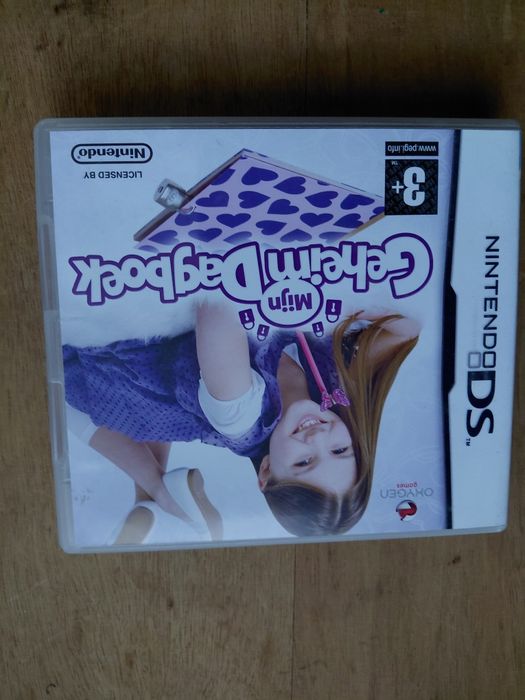 Nintendo DS z Holandii pamiętnik