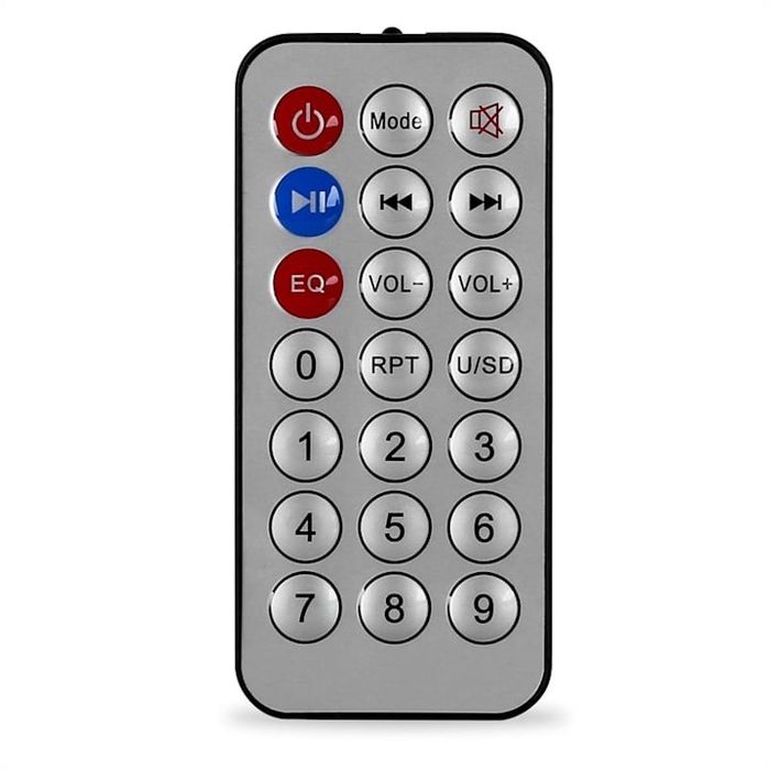 NOWY Głośnik Bezprzewodowy Bluetooth AUNA USB MP3 AUX Radio FM SD