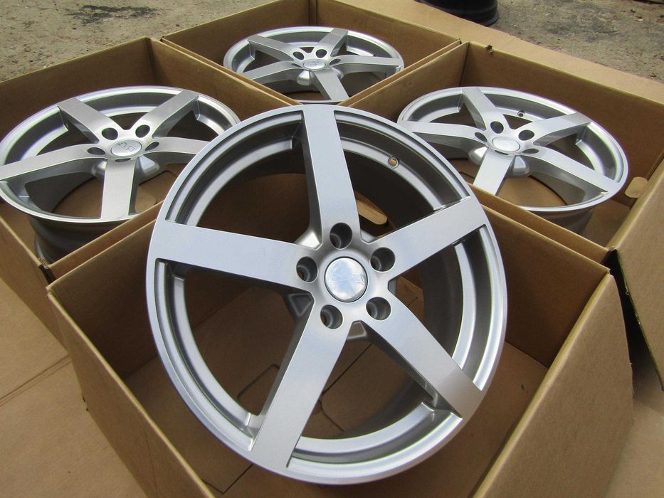 4x NOWE felgi 18 hyundai i30 II III ix35 kia Ceed II III Sportage Mazda C30 CX-30 CX-50 C-70 3 5 6 Honda Civic Accord HR-V FR-V 7,5 j 5x114,3 ET50