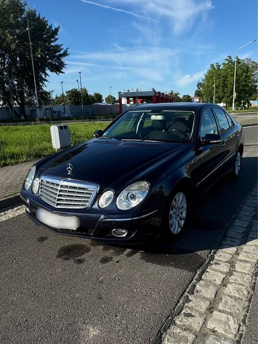 Mercedes W211 E280 CDI V6, 2006, 271 tys