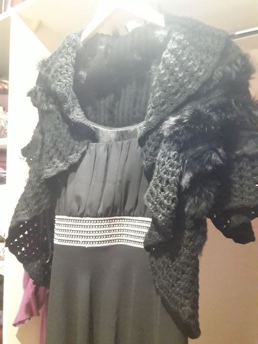 Вишукане плаття чорного кольору