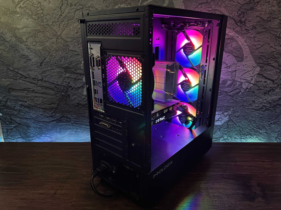 Бесплатная доставка! Игровой ПК Ryzen 5 3600/16GB/GTX 1080Ti 11GB ТОП!