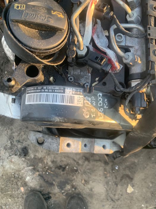 Silnik kompletny 2.0 tdi 140km cr cbab cbbb cba cbb gwarancja w aucie
