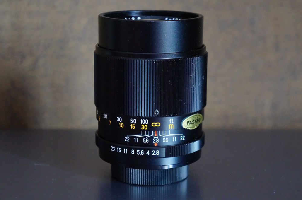 Об'єктив REVUENON-SPECIAL 135mm f2.8 байонет M42