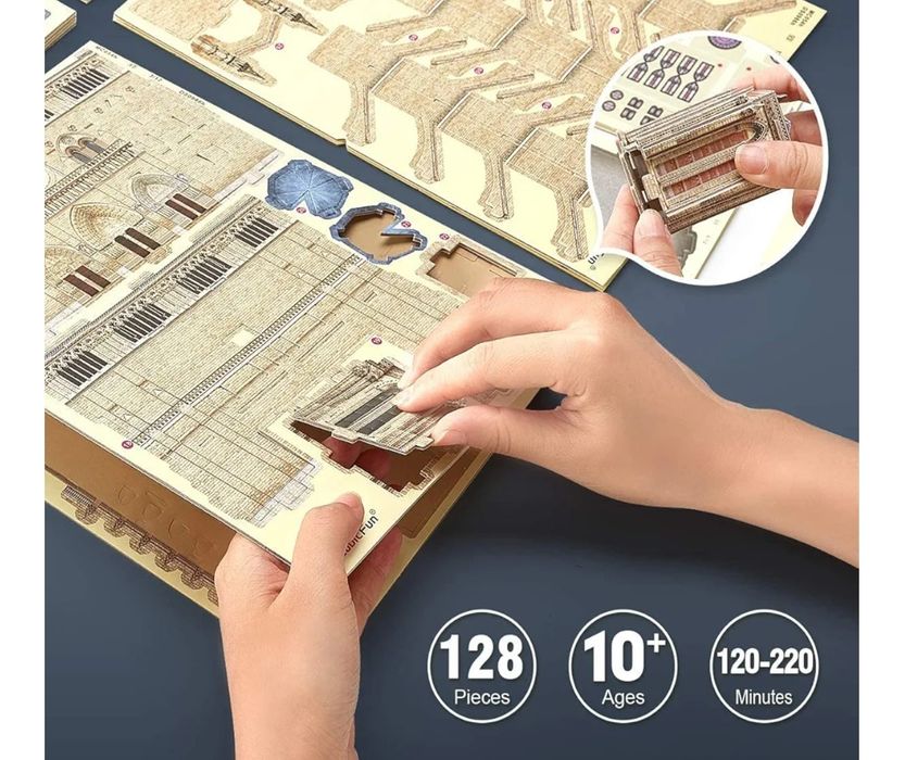 Puzzle 3D - Notre Dame de Paris
