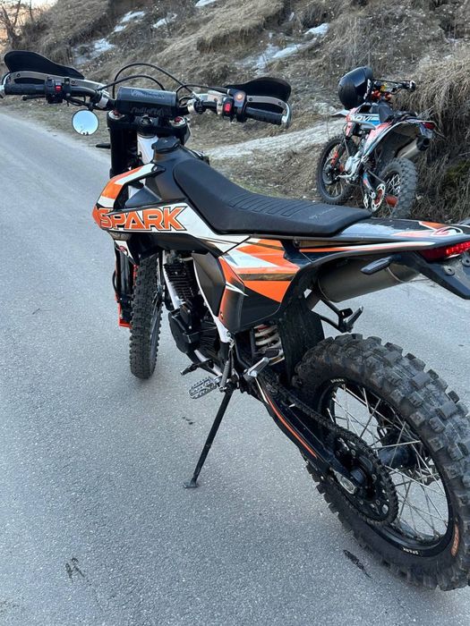 Продам эндуро мотоцикл spark sp250 p1