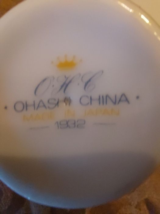 Chávenas japonesas antigas