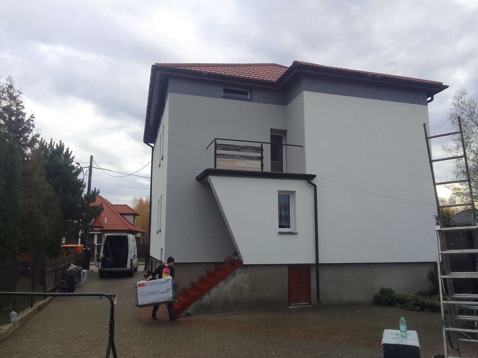 Elewacje oraz remonty i wykończenia wnętrz