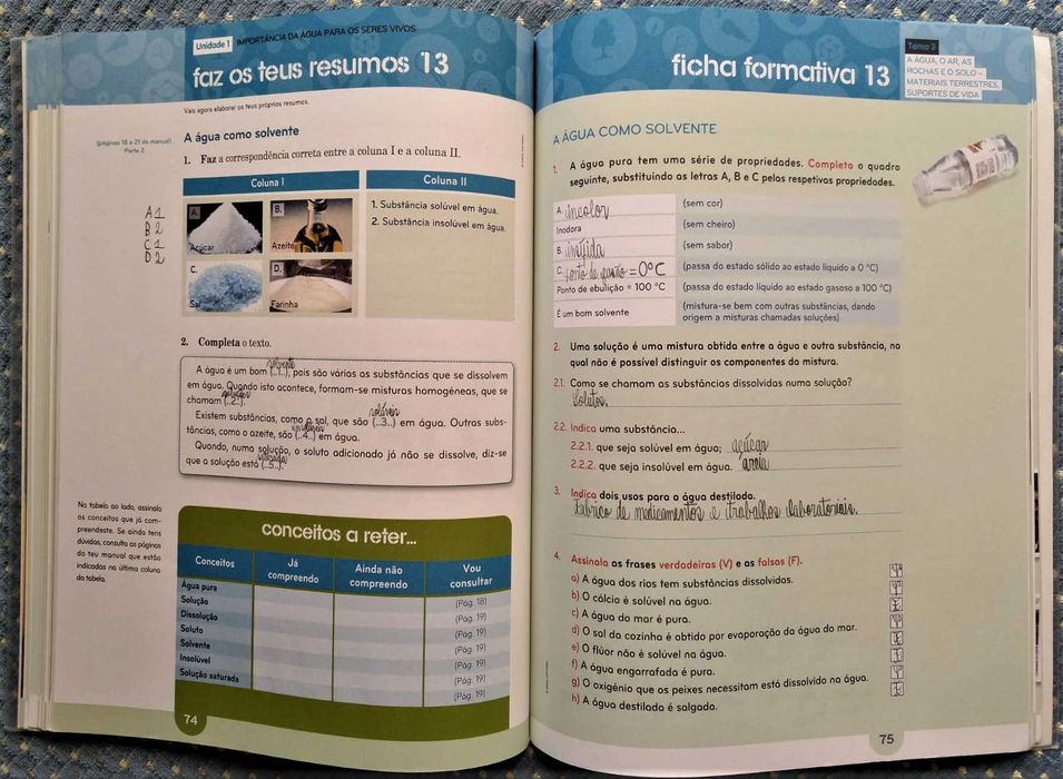 "Natura 5 Ciências da Natureza 5º Ano" Caderno de Atividades + CD-ROM