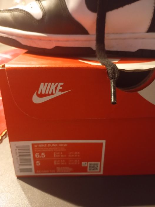 Buty Nike Dunk High 37,5